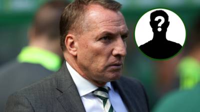Brendan Rodgers rules out loan exit for Celtic defender who has received interest this summer