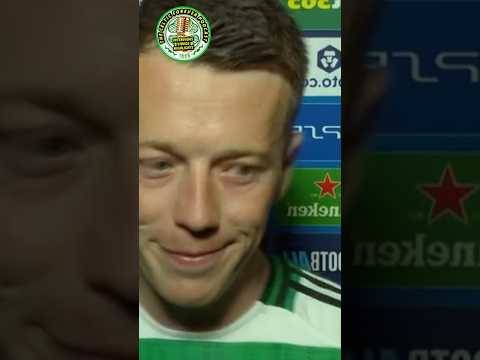 Calum McGregor post match interview Celtic 0-0 Kairat