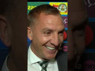 Celtic 0-0 Kairat Almaty / Brendan Rodgers