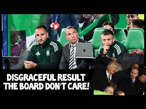 Celtic 0-0 Kairat | the Board Are Playing with Fire Lack of Ambition and Spending!