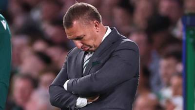 Celtic are still in this tie but, after a summer of transfer discontent, the chants of ‘Sack the Board’ still echoed around Parkhead