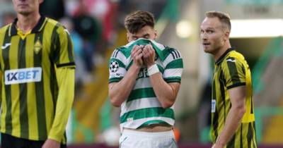 Celtic fan frustration boils over as ‘sack the board’ chants ring out during Kairat stalemate – 5 talking points