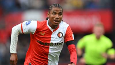 Celtic handed Calvin Stengs transfer boost by Feyenoord