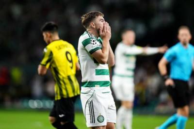Celtic held in home Champions League qualifier