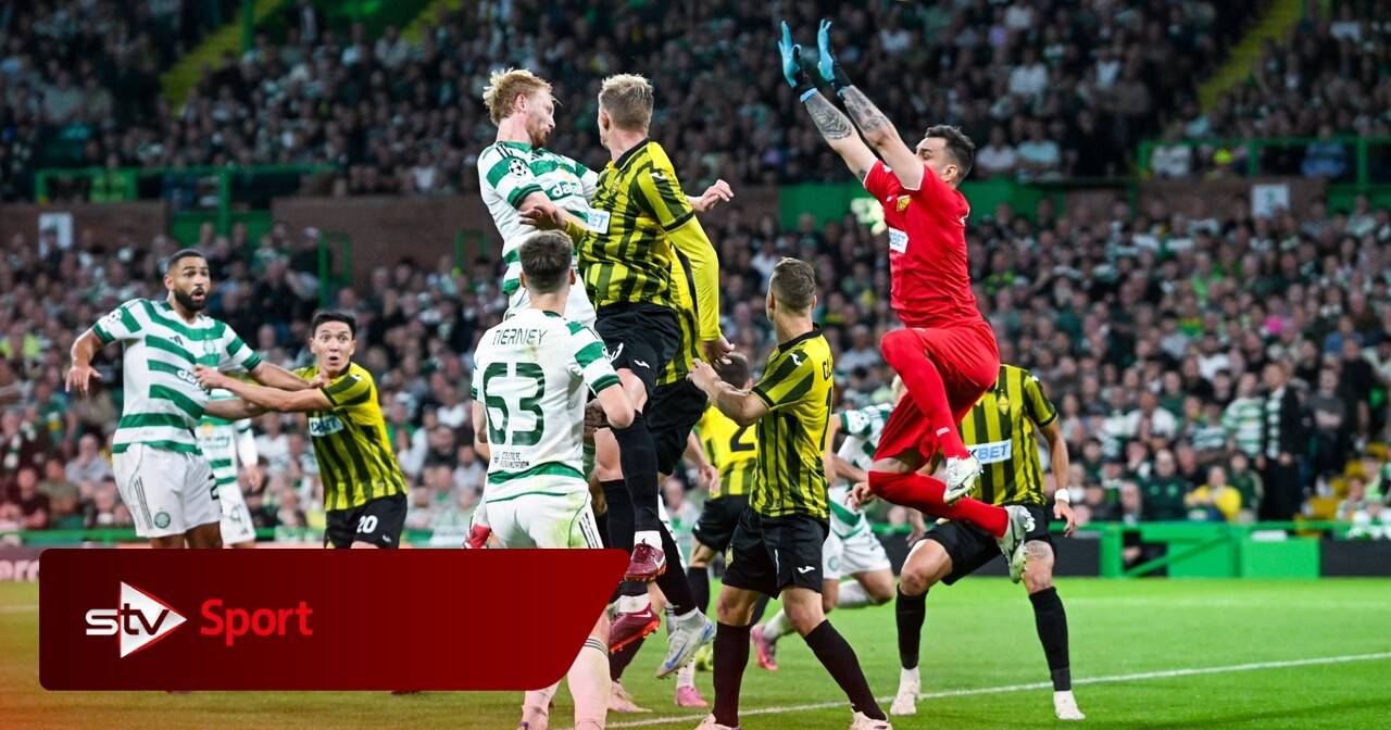 Celtic held to goalless draw by stubborn Kairat in first leg of Champions League play-off