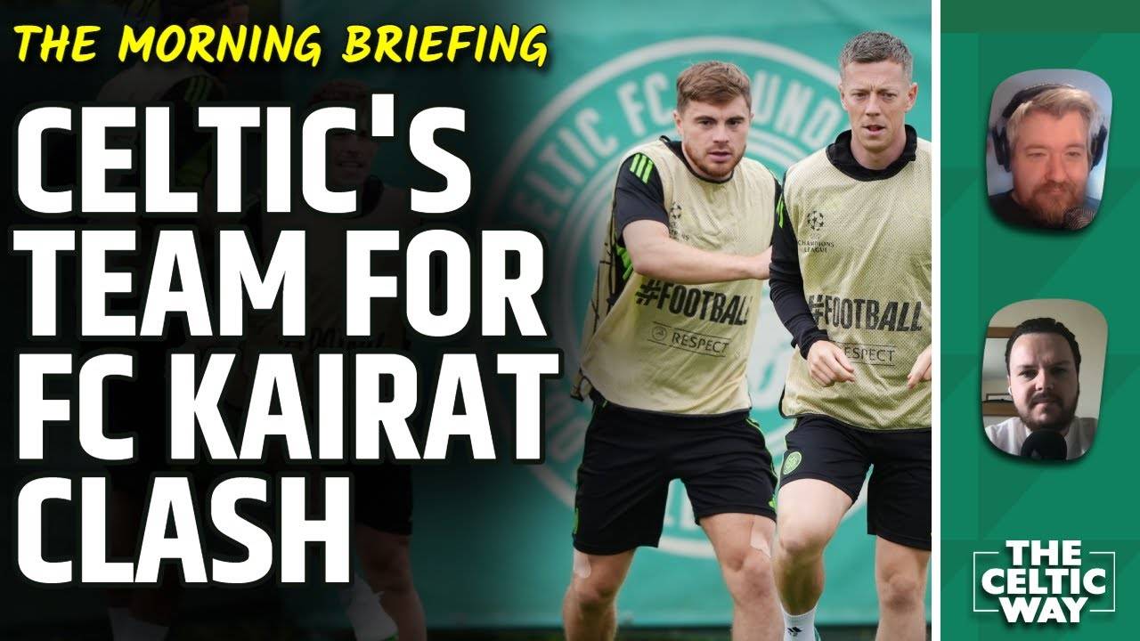 Celtic predicted XI vs FC Kairat as Rodgers gets set to make huge call in attack