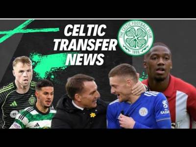 Celtic Set to Sign Michel-Ange Balikwisha! | Will Brendan Rodgers Get to Work with Jamie Vardy?