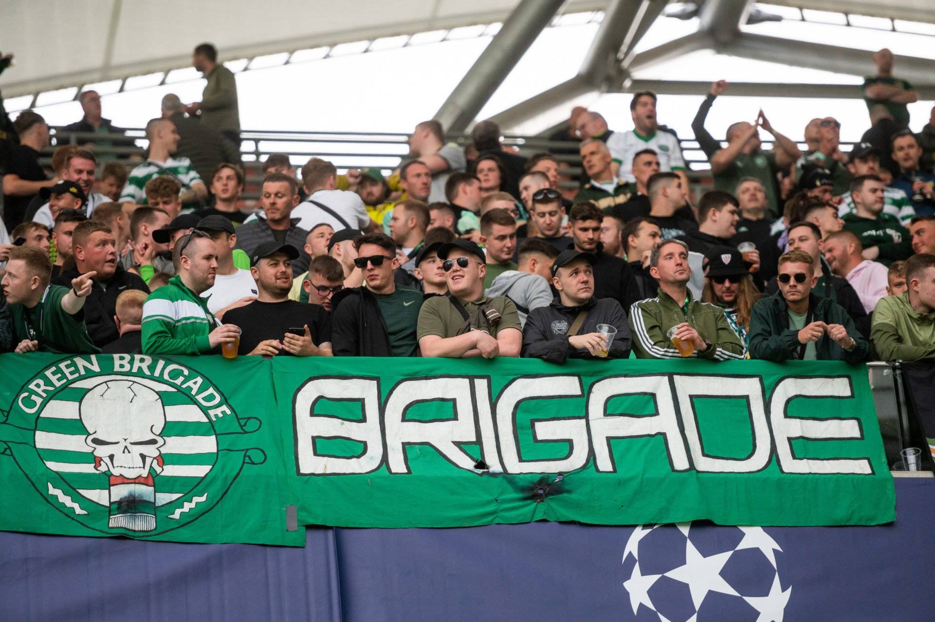 Celtic star joins forces with Green Brigade to promote membership scheme