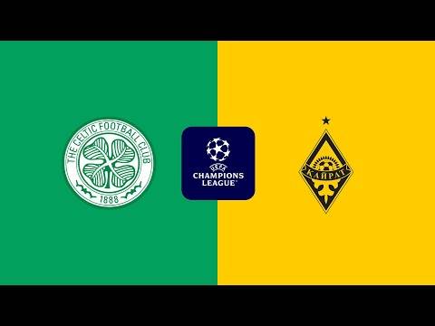 Celtic V Kairat Champion League (Highlights)
