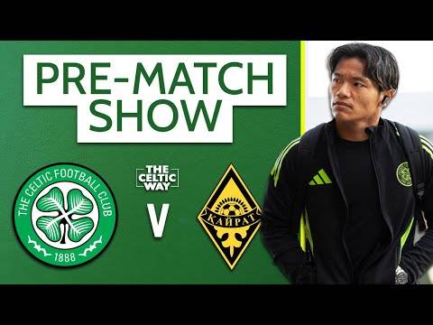 Celtic vs FC Kairat: LIVE Team news reaction on a big Champions League night