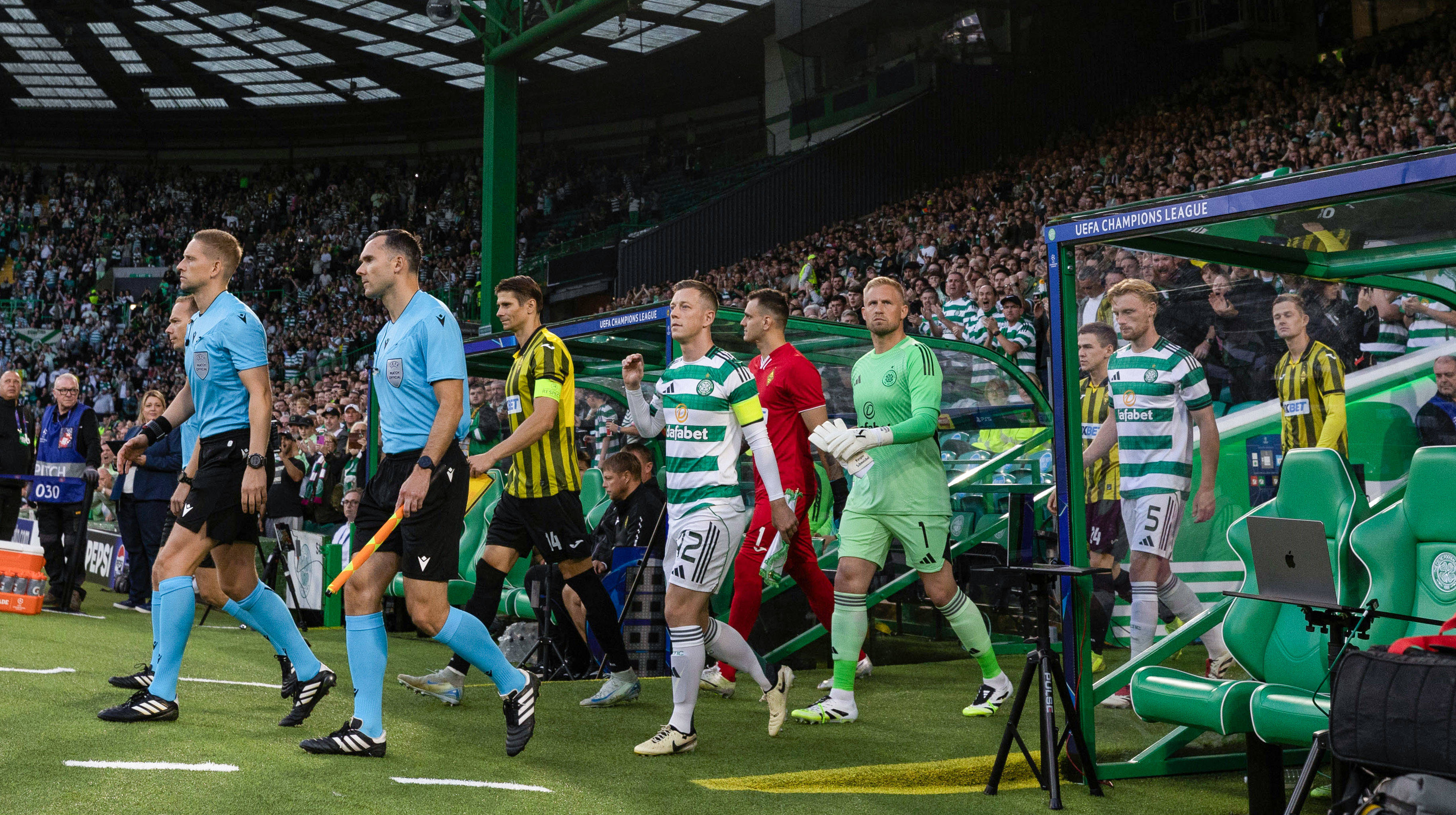 Celtic vs Kairat Almaty player ratings: The statue, the dimmed light, one 4/10 and three 5’s &ndash; gallery
