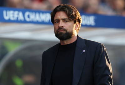 Fear and loathing in the Champions League: Ibrox board, “Stand by your man.”