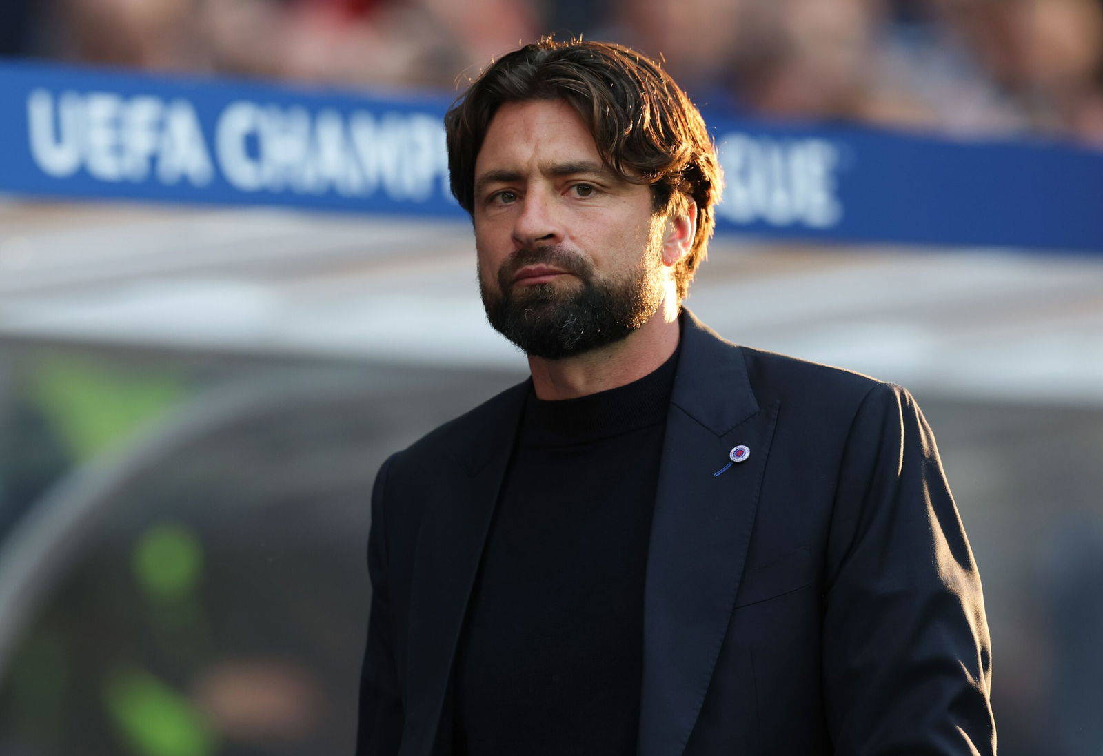 Fear and loathing in the Champions League: Ibrox board, “Stand by your man.”