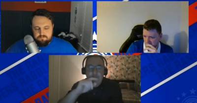 Ibrox podcaster quits in mid show over their racism double standards!