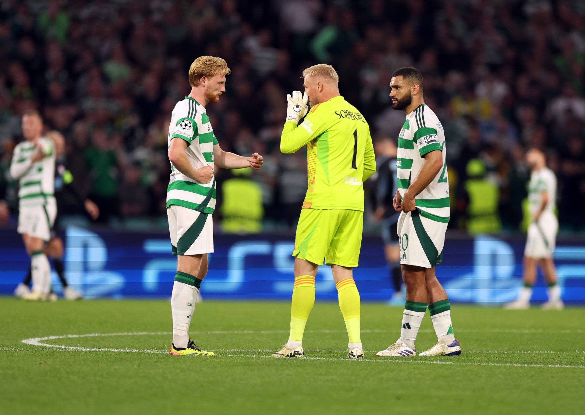 ‘I’m not being funny’ &ndash; Peter Grant tells Liam Scales why he will play more for Celtic in the Champions League