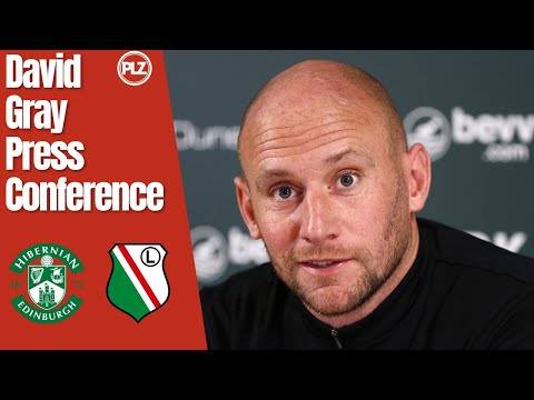 ??’It’ll be the first time in the club’s history.’ |David Gray Press Conference