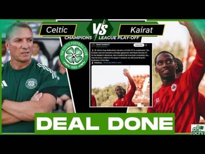 Michel Ange Balikwisha to CELTIC DEAL DONE