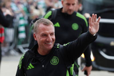 “No Brainer” – Pundit Urges Brendan Rodgers to Make Tactical Tweak