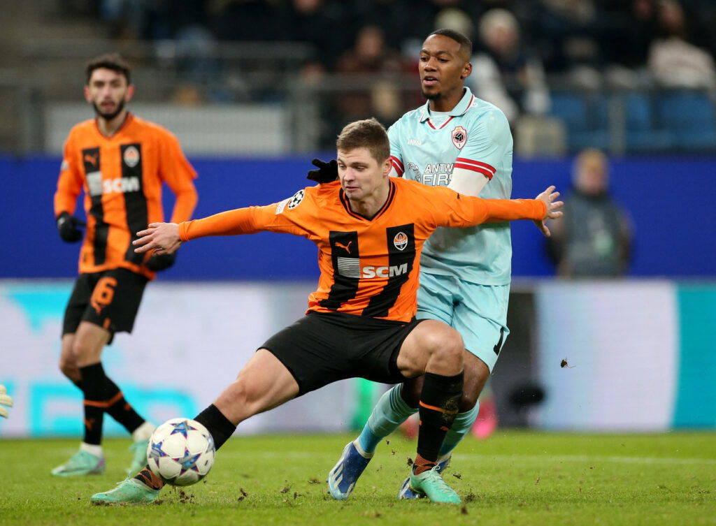 Report: Michel-Ange Balikwisha Celtic Transfer Fee