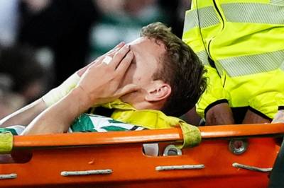 Rodgers provides Celtic injury update after Johnston stretchered off