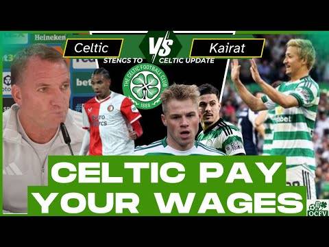 Rodgers TELLS WANT AWAY Stars Stengs to Celtic Rodgers TELLS WANT AWAY Stars Stengs to Celtic