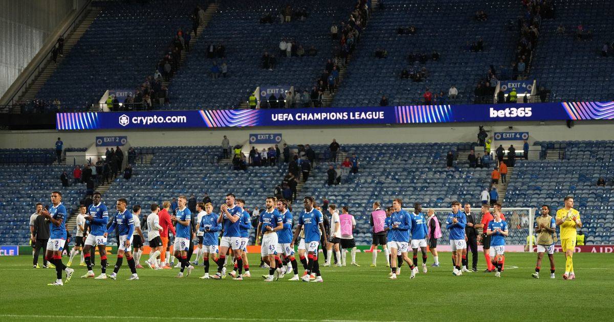 Russell Martin is on the deludamol as Rangers fans suffer Hotline breakdown over team heading to oblivion