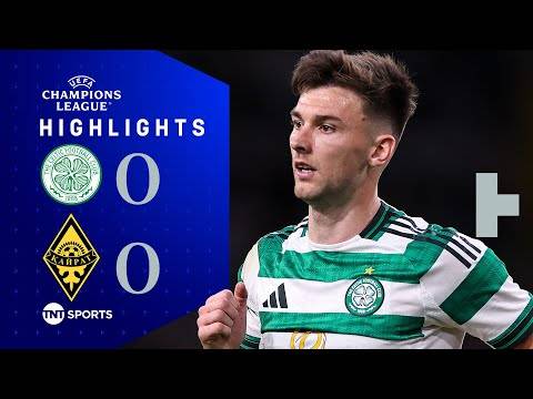 Stalemate In Glasgow! ❌ | Celtic 0-0 Kairat | UEFA Champions League Play-Off Highlights