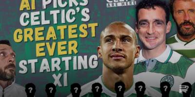 THE BEST CELTIC TEAM OF ALL TIME!! [ According to AI ] 🤖