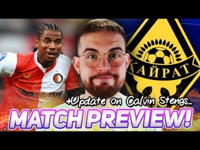 The door OPENS for Celtic to sign Calvin Stengs. | + Preview for Kairat Almaty first leg!