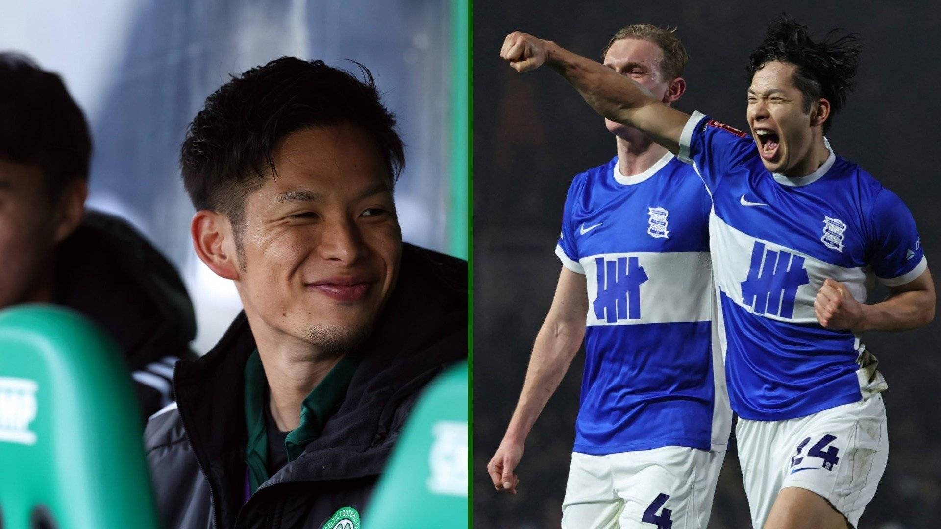Tomoki Iwata receives prestigious PFA accolade since leaving Celtic for Birmingham City