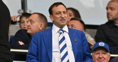 Tony Bloom reveals Hearts have two transfer plans and as Jambos prepare to box clever against Celtic and Rangers