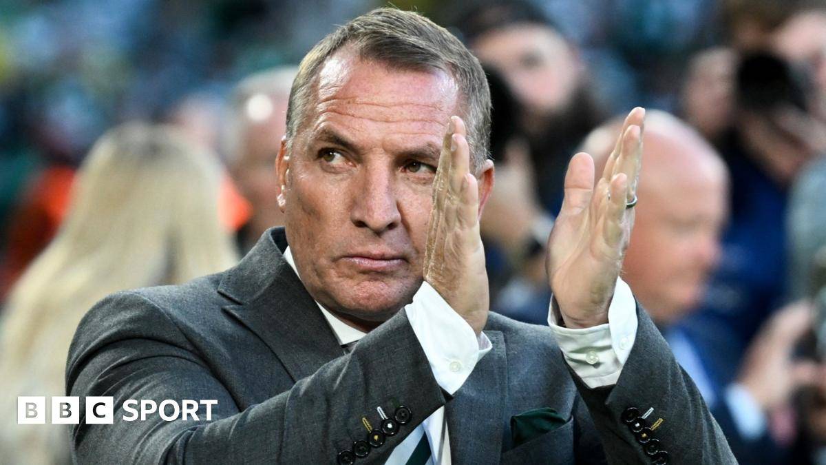 ‘We need to improve squad. Hopefully the club will get that’ &ndash; Celtic boss Rodgers