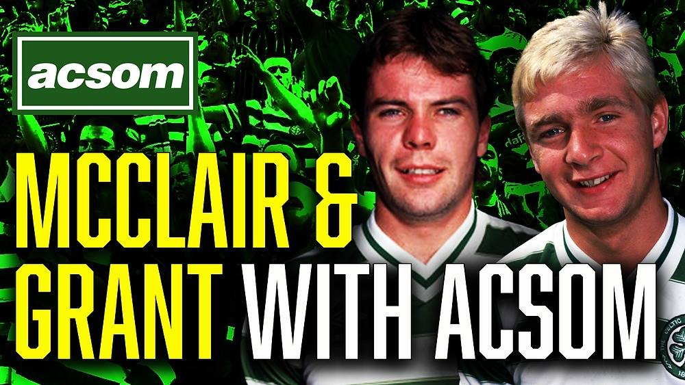 When Brian McClair & Peter Grant met A Celtic State of Mind // View the event gallery HERE