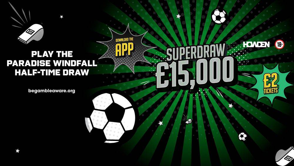 Win £15,000 as Celtic face FC Kairat in the Paradise Windfall Superdraw