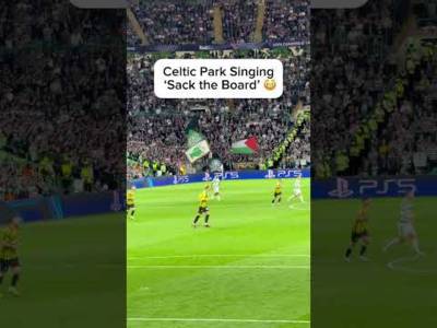 A TOXIC Atmosphere as Celtic Draw 0-0 v Kairat Almaty!😳 #celtic #ultras #greenbrigade #sacktheboard