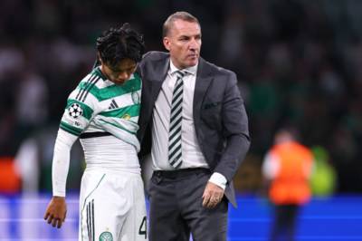 ‘Absolutely fascinating’ – BBC man stunned with what Brendan Rodgers did post-match at Celtic Park
