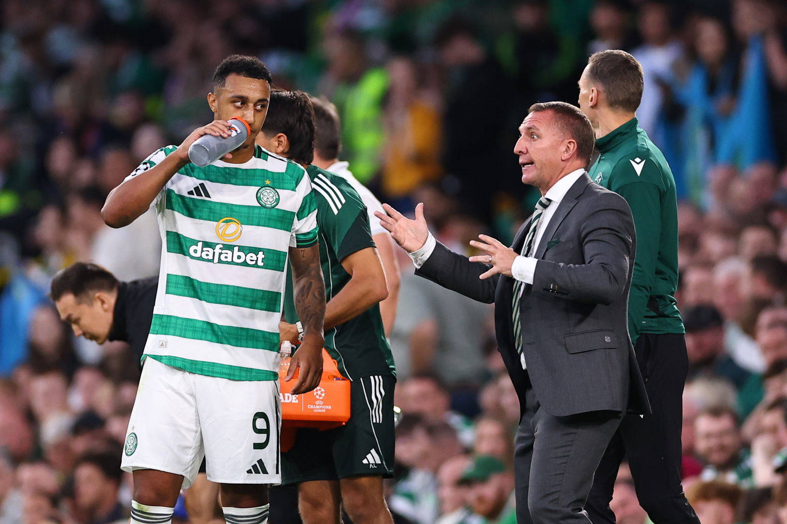 Adam Idah is collateral damage in Celtic’s war against itself.