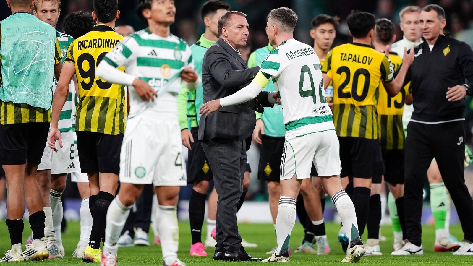 Brendan Rodgers has enough talent to beat Kairat &ndash; Celtic must reach Champions League