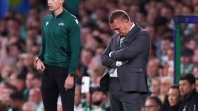 Brendan Rodgers makes frustrating admission about Celtic