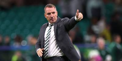 Brendan Rodgers makes transfer demand to Celtic board after Parkhead chants