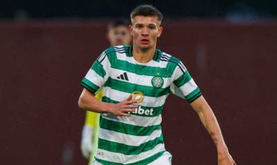 Celtic B skipper Mitchell Robertson eyes Caley Thistle chance after UEFA Youth League experience