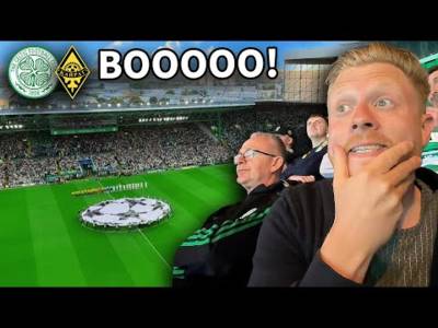 Celtic Booed Off in the Champions League!