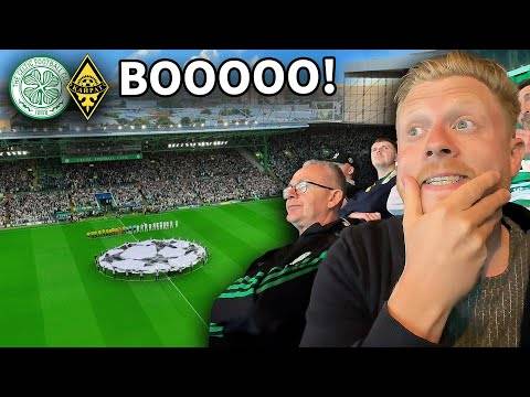 Celtic Booed Off in the Champions League!