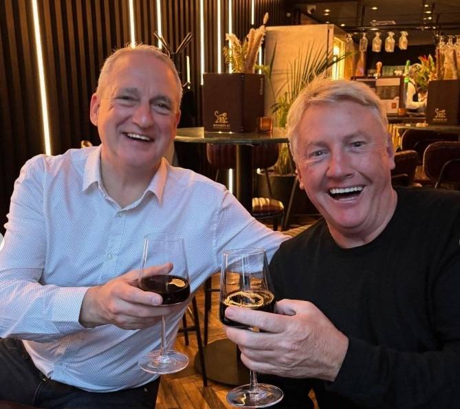 Celtic centenary heroes spotted dining at top Glasgow city centre steak restaurant