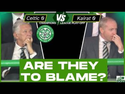 Celtic TRANSFER Vs Kairat THE FALL-OUT