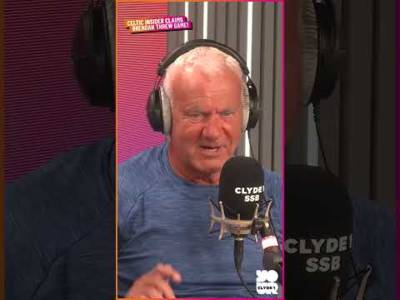 Celtic were told NOT to win so, Brendan Rodgers can get players?!