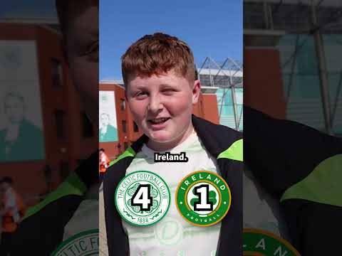 Club v Country: Celtic Edition