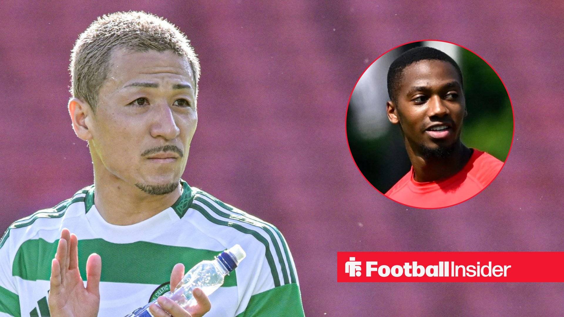 Daizen Maeda plan revealed as Celtic ‘step up Michel-Ange Balikwisha pursuit’
