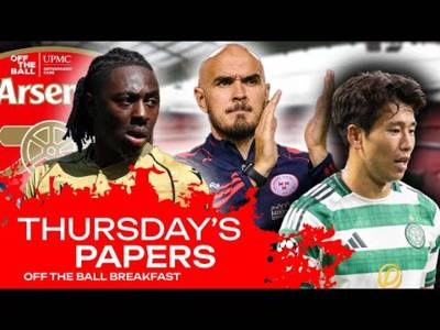 ‘Eze could have the impact of Cantona or John Barnes..! ’ | MORNING PAPERS | OFF THE BALL BREAKFAST