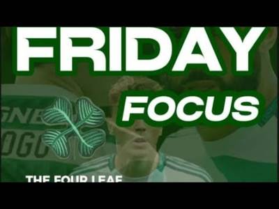 Friday Focus // the Four Leaf Clover Podcast //